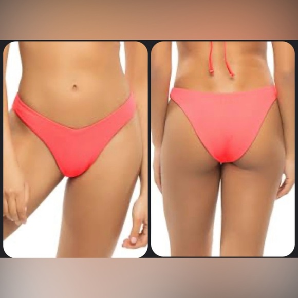 Malibu Pink High-Cut Bikini - Picture 1 of 11